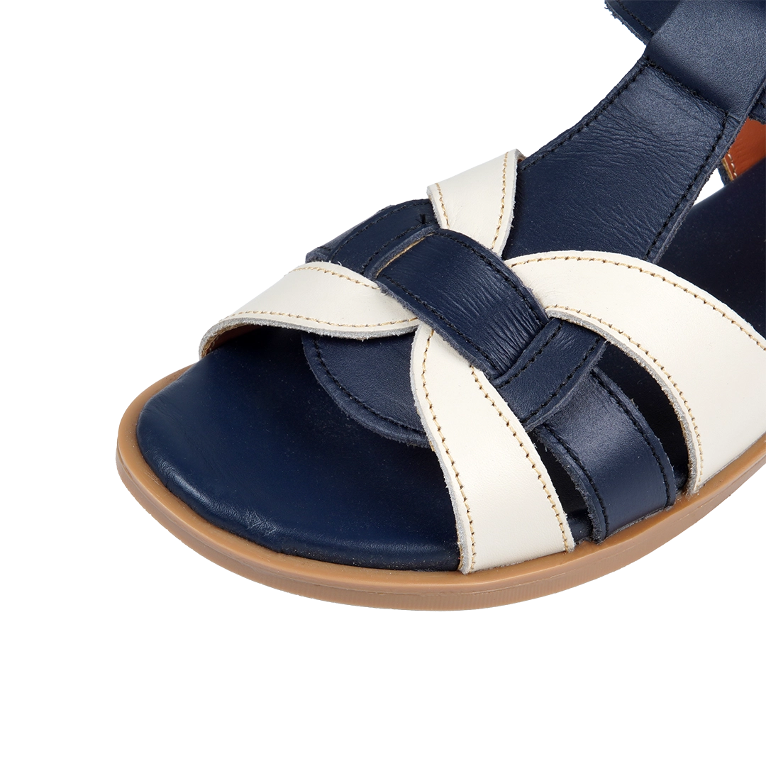 9060 Women Genuine Leather Sandals – Comfortable Orthopedic Walking Sandals