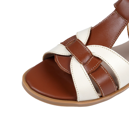 9060 Women Genuine Leather Sandals – Comfortable Orthopedic Walking Sandals