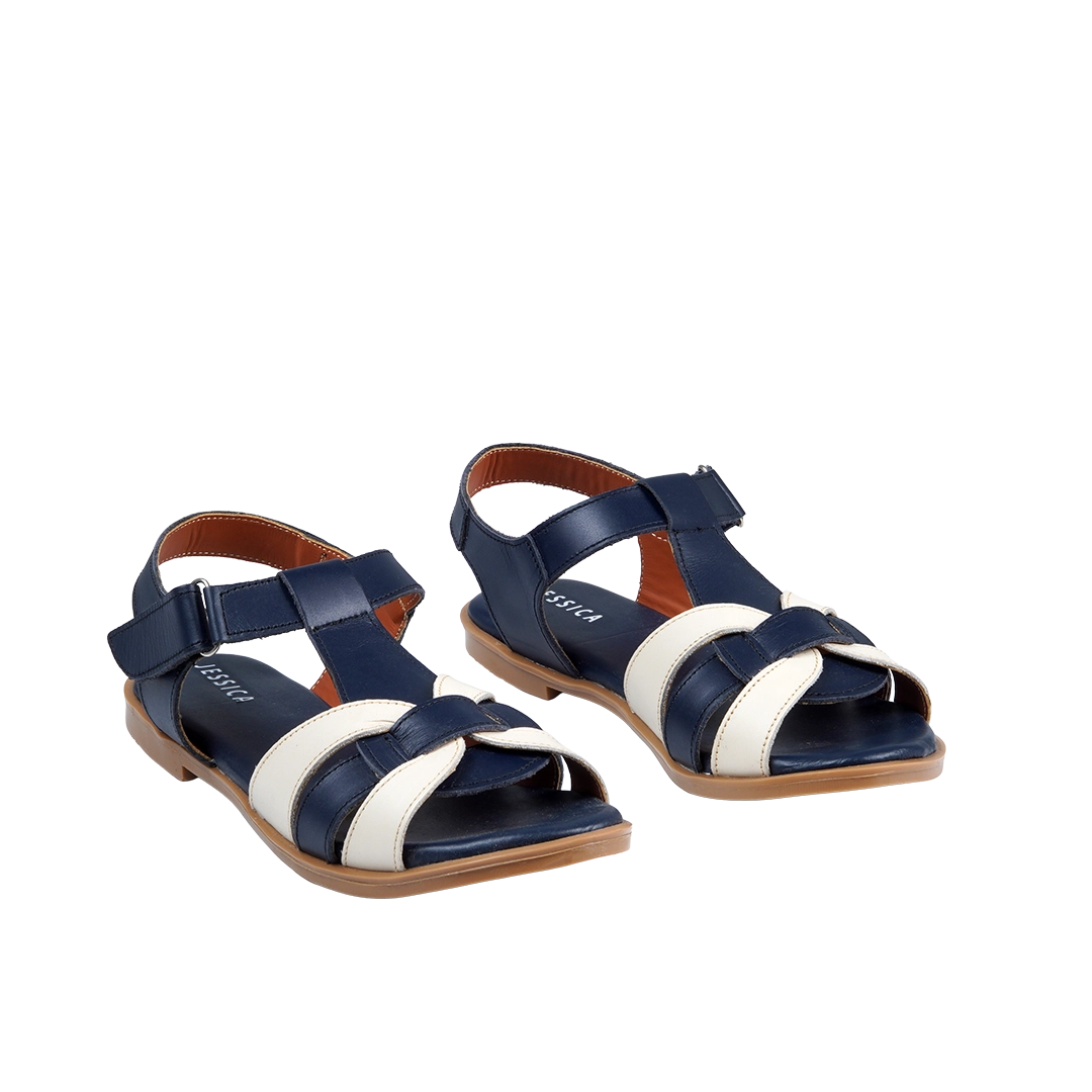 9060 Women Genuine Leather Sandals – Comfortable Orthopedic Walking Sandals