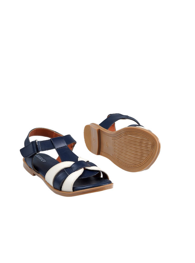 9060 Women Genuine Leather Sandals – Comfortable Orthopedic Walking Sandals