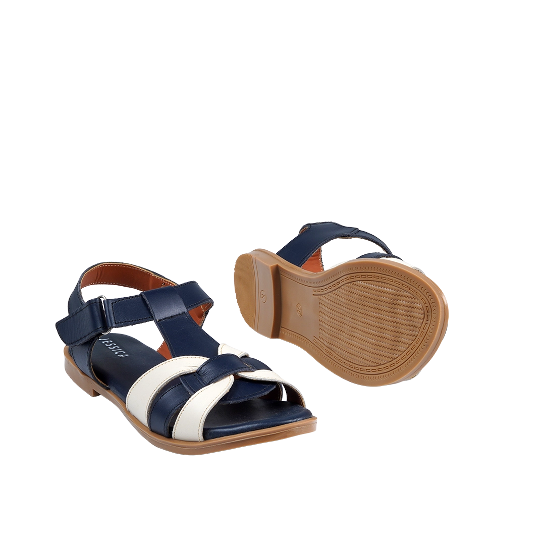 9060 Women Genuine Leather Sandals – Comfortable Orthopedic Walking Sandals