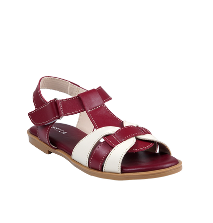 9060 Women Genuine Leather Sandals – Comfortable Orthopedic Walking Sandals