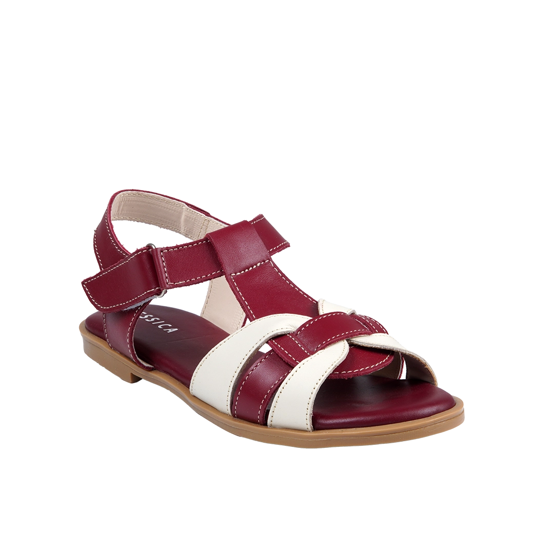 9060 Women Genuine Leather Sandals – Comfortable Orthopedic Walking Sandals