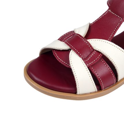 9060 Women Genuine Leather Sandals – Comfortable Orthopedic Walking Sandals
