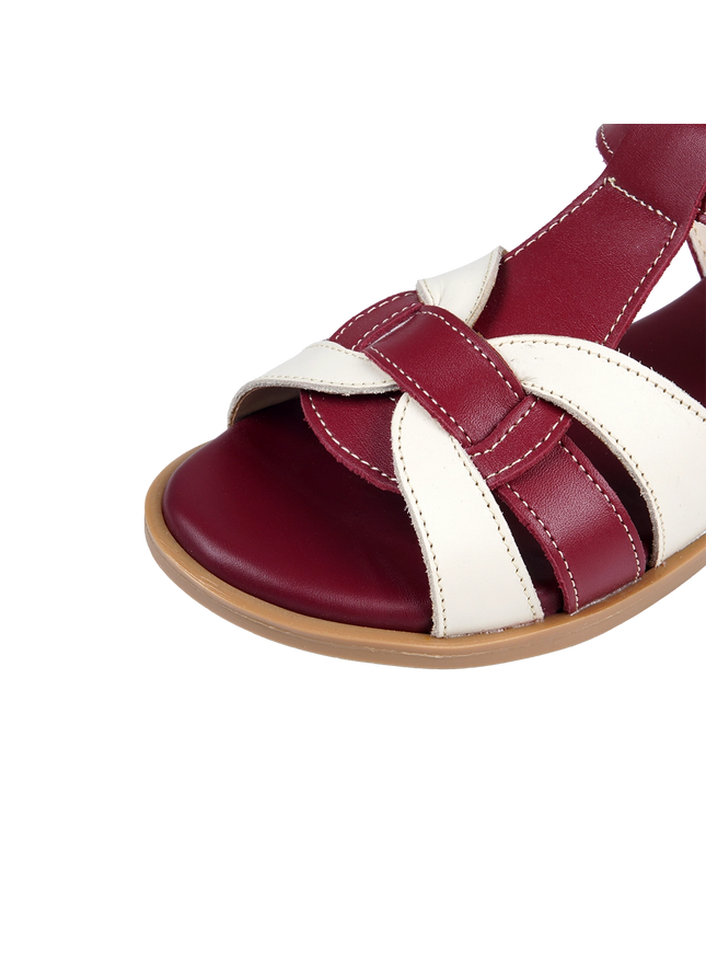 9060 Women Genuine Leather Sandals – Comfortable Orthopedic Walking Sandals