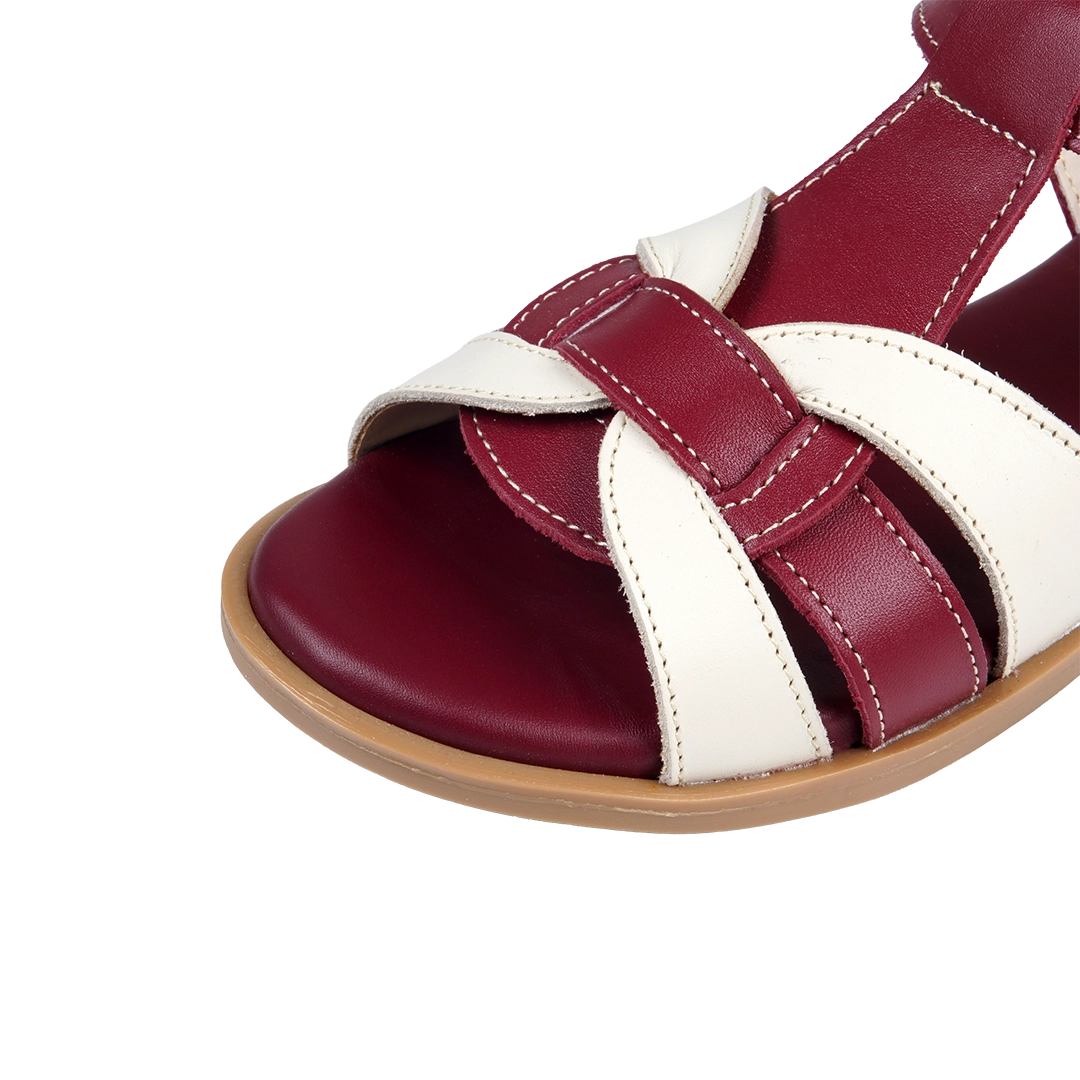 9060 Women Genuine Leather Sandals – Comfortable Orthopedic Walking Sandals