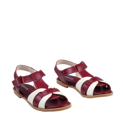 9060 Women Genuine Leather Sandals – Comfortable Orthopedic Walking Sandals