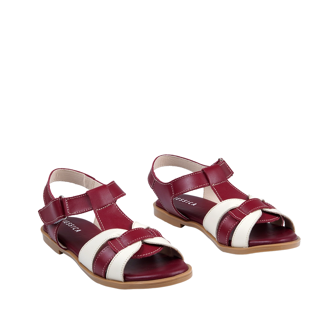 9060 Women Genuine Leather Sandals – Comfortable Orthopedic Walking Sandals