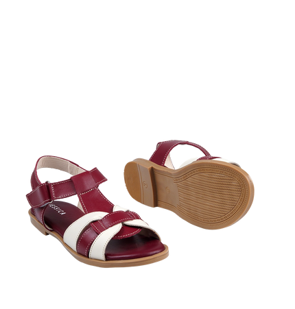 9060 Women Genuine Leather Sandals – Comfortable Orthopedic Walking Sandals