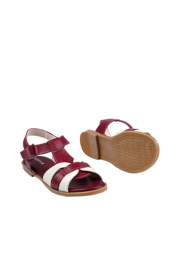9060 Women Genuine Leather Sandals – Comfortable Orthopedic Walking Sandals