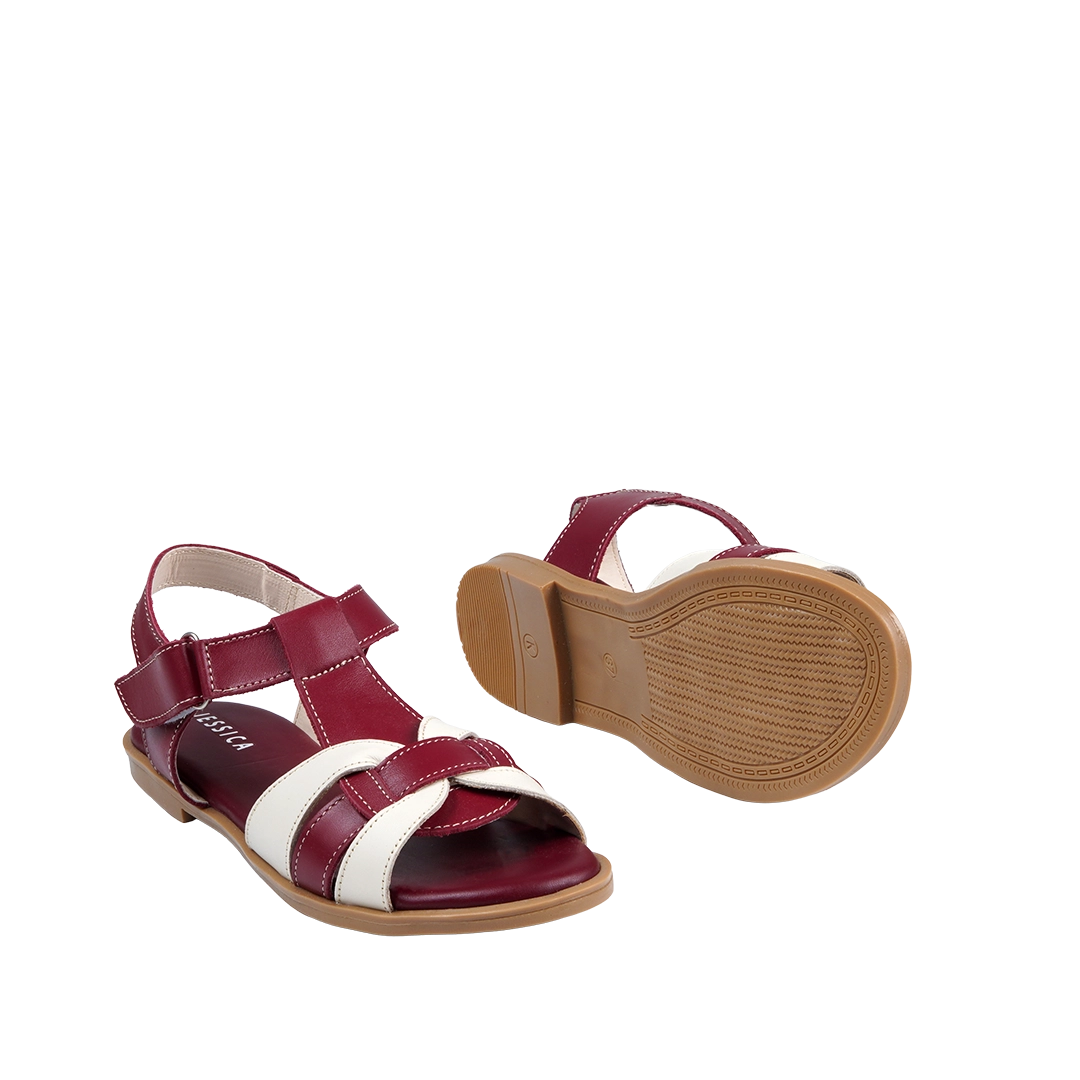 9060 Women Genuine Leather Sandals – Comfortable Orthopedic Walking Sandals