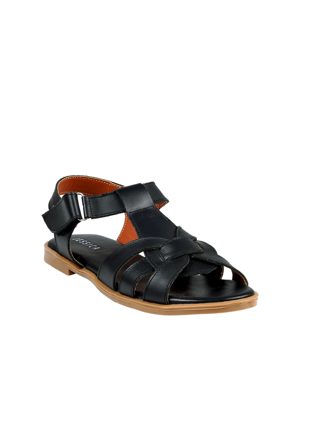 9060 Women Genuine Leather Sandals – Comfortable Orthopedic Walking Sandals