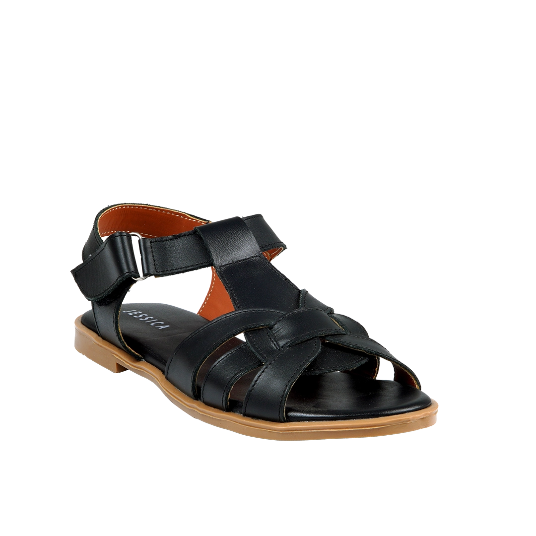 9060 Women Genuine Leather Sandals – Comfortable Orthopedic Walking Sandals