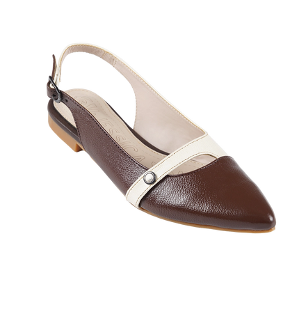 Jessica 9081 Women's Genuine Leather Clogs – Comfortable Walking Clogs with 1 cm Heel