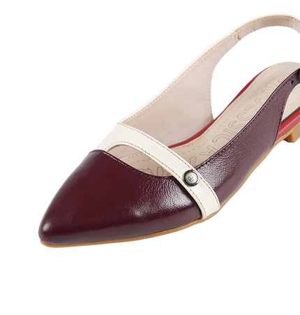 Jessica 9081 Women's Genuine Leather Clogs – Comfortable Walking Clogs with 1 cm Heel