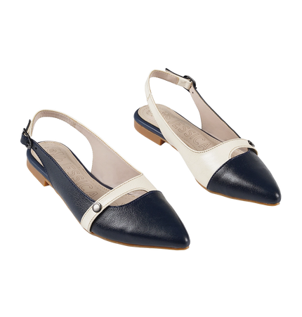 Jessica 9081 Women's Genuine Leather Clogs – Comfortable Walking Clogs with 1 cm Heel