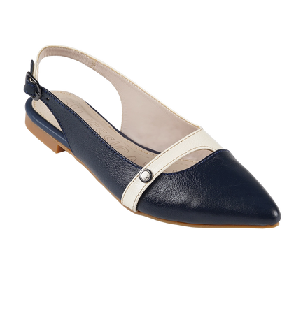 Jessica 9081 Women's Genuine Leather Clogs – Comfortable Walking Clogs with 1 cm Heel