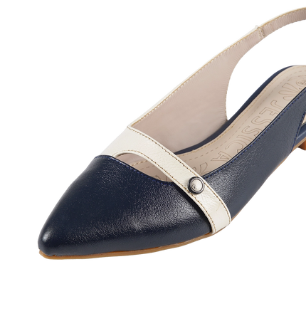 Jessica 9081 Women's Genuine Leather Clogs – Comfortable Walking Clogs with 1 cm Heel