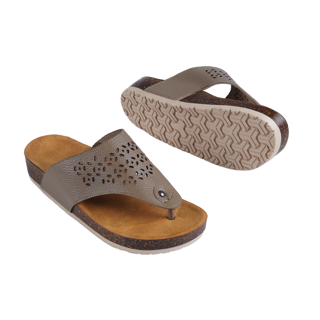 C027 Women Genuine Leather Orthopedic Shoes – Comfortable Walking Shoes