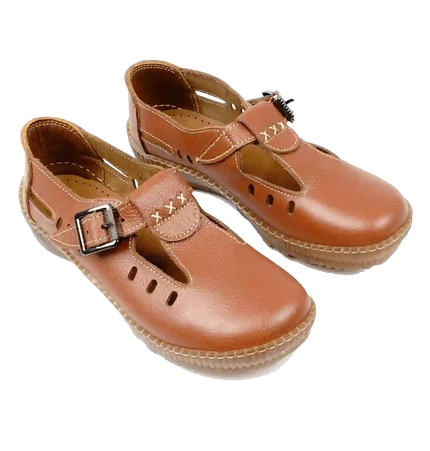 Code 1006 Women's Genuine Leather Shoes