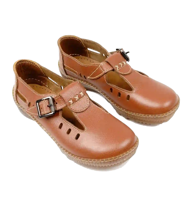 كود 1006 حذاء من الجلد الطبيعي