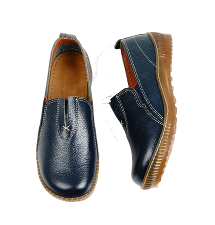 كود 1012 حذاء من الجلد الطبيعي