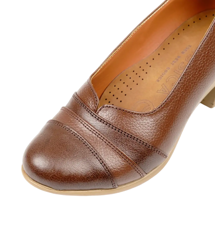 Code 3025 Women's Genuine Leather Shoes