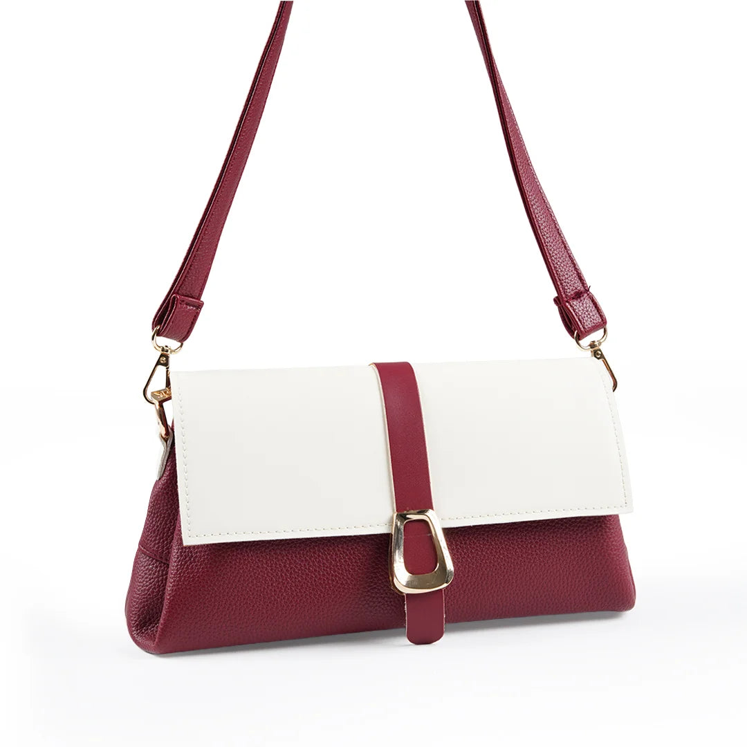 S029 Women's Crossbody Bag – Organized Premium Imported Leather Bag