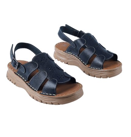 212 Women Genuine Leather Medical Clogs – Comfortable Orthopedic Walking Shoes