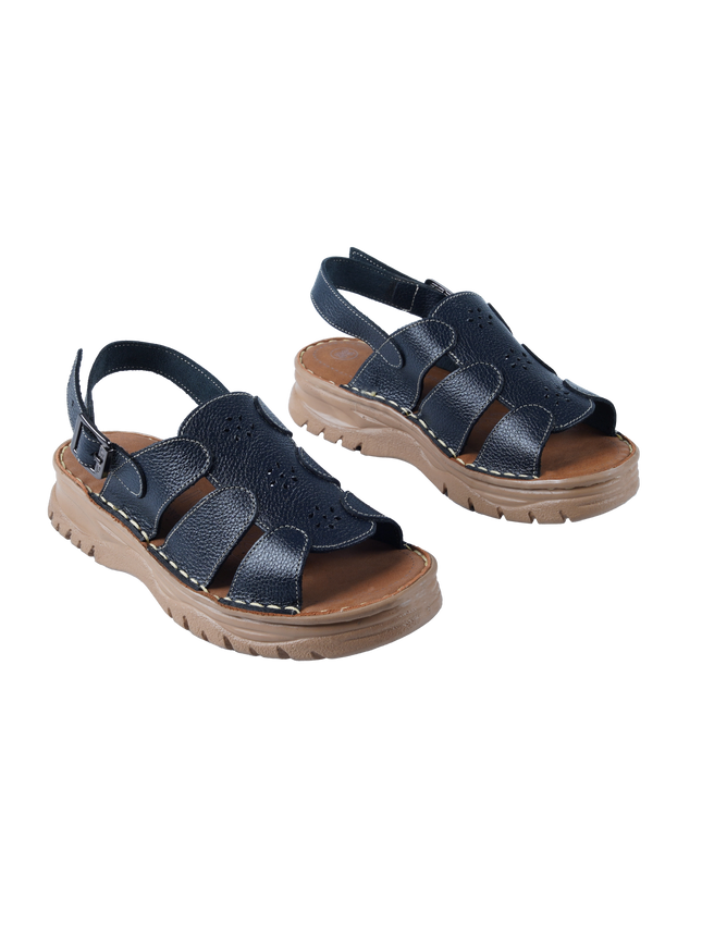 212 Women Genuine Leather Medical Clogs – Comfortable Orthopedic Walking Shoes