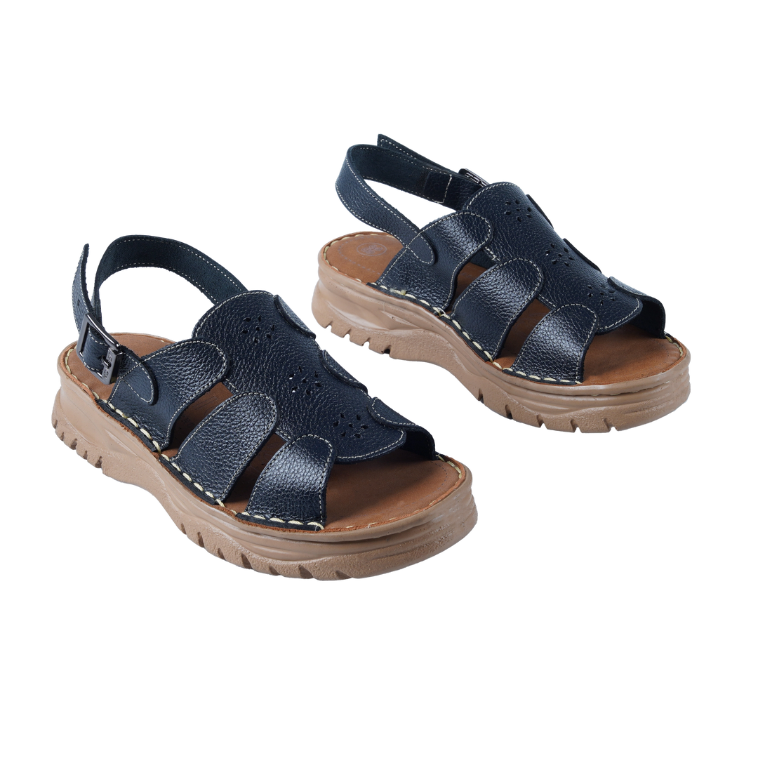 212 Women Genuine Leather Medical Clogs – Comfortable Orthopedic Walking Shoes