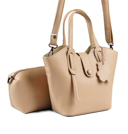 A025 Women's Shoulder & Crossbody Bag – Premium Leather Bag in Two Sizes