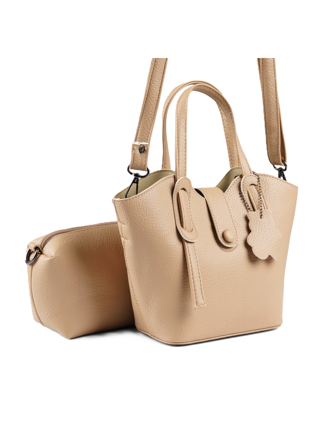 A025 Women's Shoulder & Crossbody Bag – Premium Leather Bag in Two Sizes