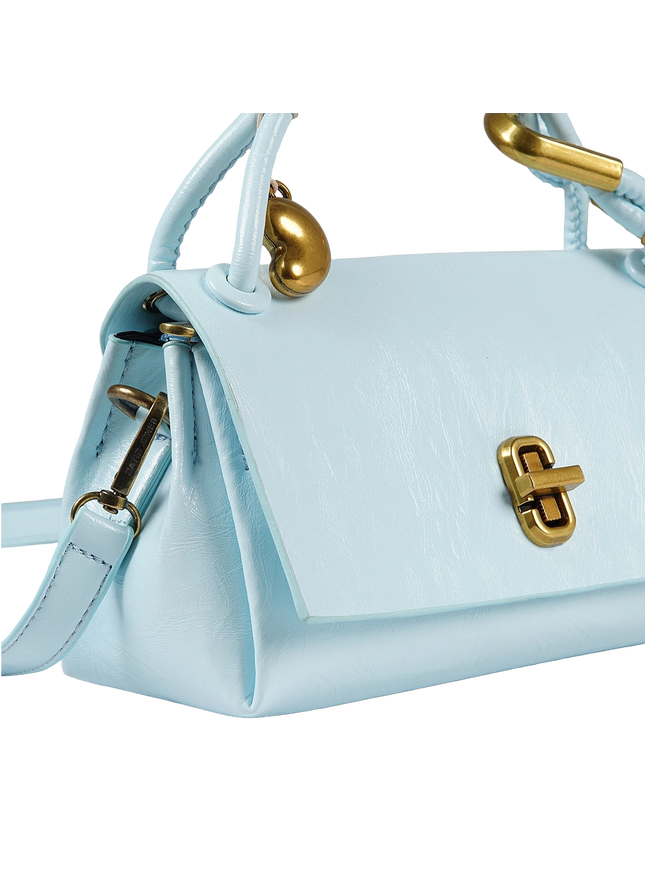 A077 Women's Crossbody Bag – Premium Imported Leather Everyday Bag
