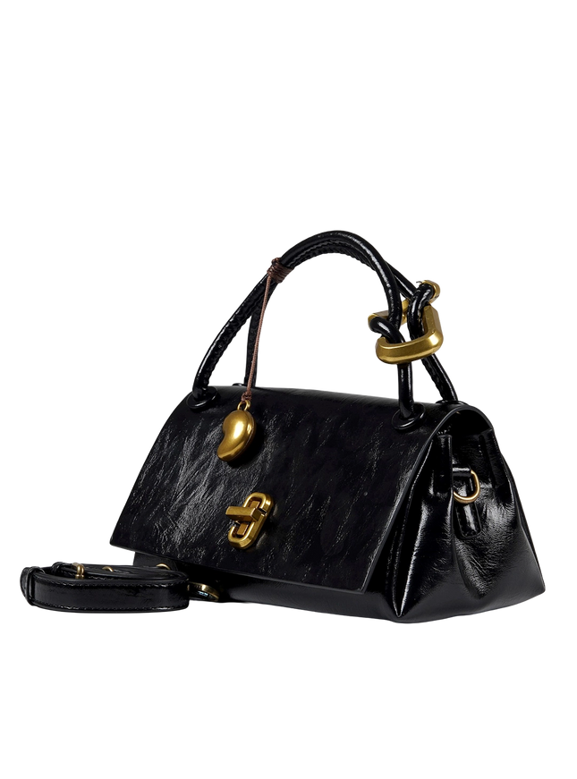 A077 Women's Crossbody Bag – Premium Imported Leather Everyday Bag