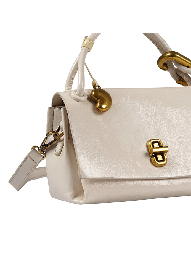 A077 Women's Crossbody Bag – Premium Imported Leather Everyday Bag