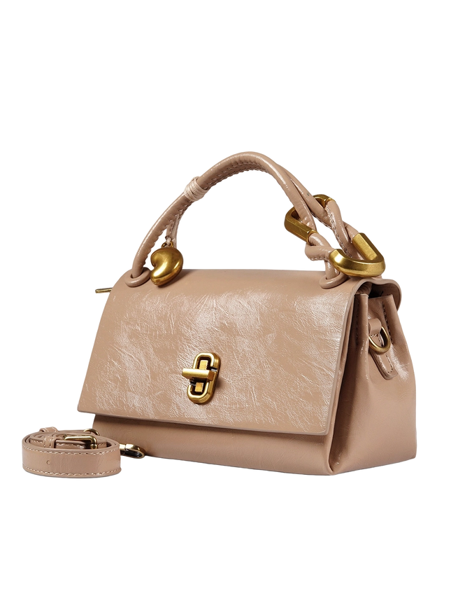 A077 Women's Crossbody Bag – Premium Imported Leather Everyday Bag