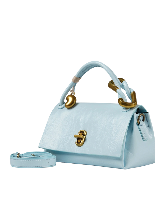 A077 Women's Crossbody Bag – Premium Imported Leather Everyday Bag