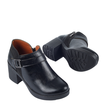 316 Women Comfortable Walking Shoes – Lightweight Leather Everyday Shoes