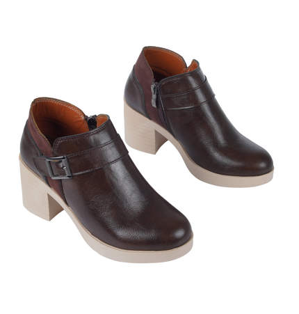 316 Women Comfortable Walking Shoes – Lightweight Leather Everyday Shoes