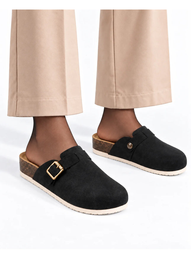 C160 Women Genuine Suede Leather Shoes