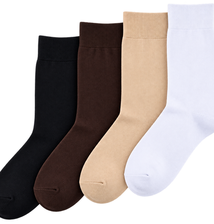 Diabetic foot socks