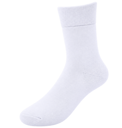 Diabetic foot socks