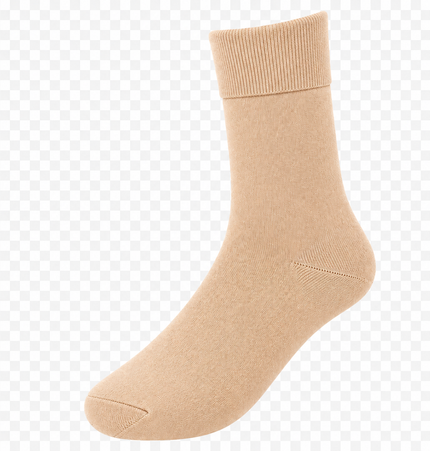 Diabetic foot socks