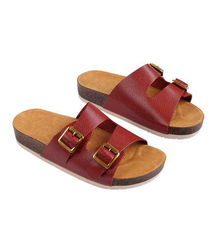 C81 Women Genuine Leather Orthopedic Shoes – Comfortable Walking Shoes