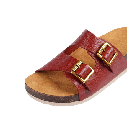 C81 Women Genuine Leather Orthopedic Shoes – Comfortable Walking Shoes