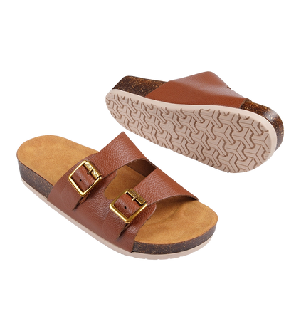 C81 Women Genuine Leather Orthopedic Shoes – Comfortable Walking Shoes