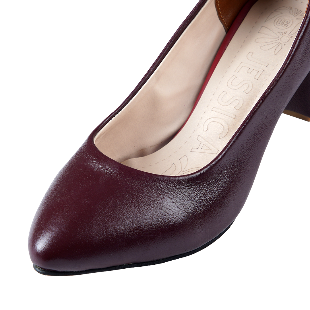 D50 Women Genuine Leather Orthopedic Shoes – Comfortable Walking Shoes