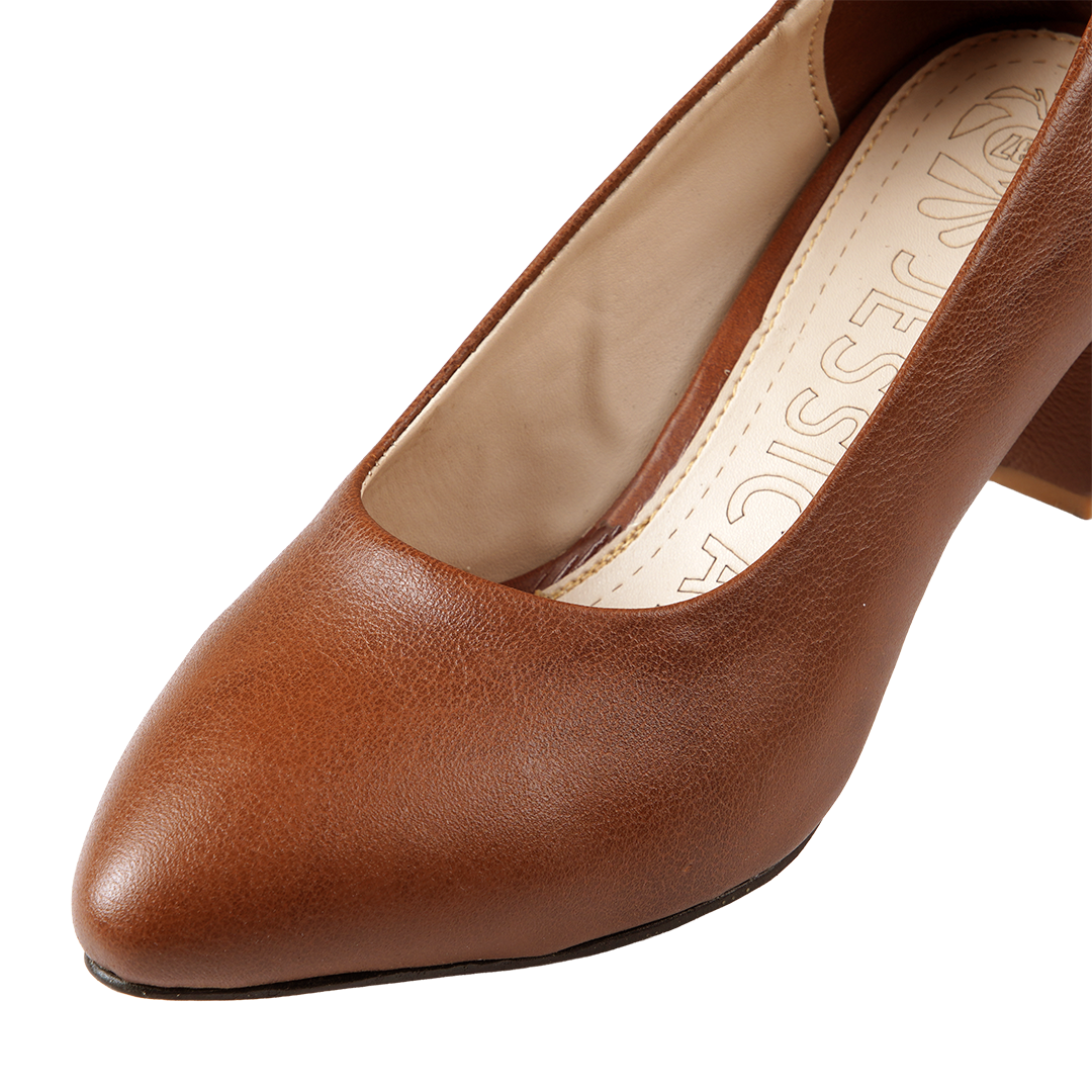 D50 Women Genuine Leather Orthopedic Shoes – Comfortable Walking Shoes