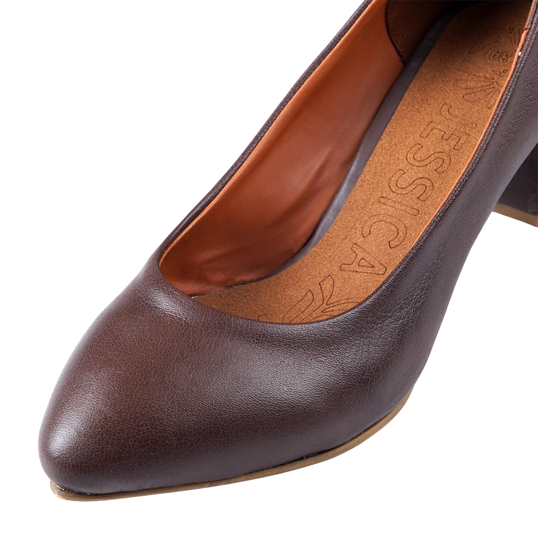 D50 Women Genuine Leather Orthopedic Shoes – Comfortable Walking Shoes